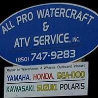 All Pro Watercraft & ATV Services Inc